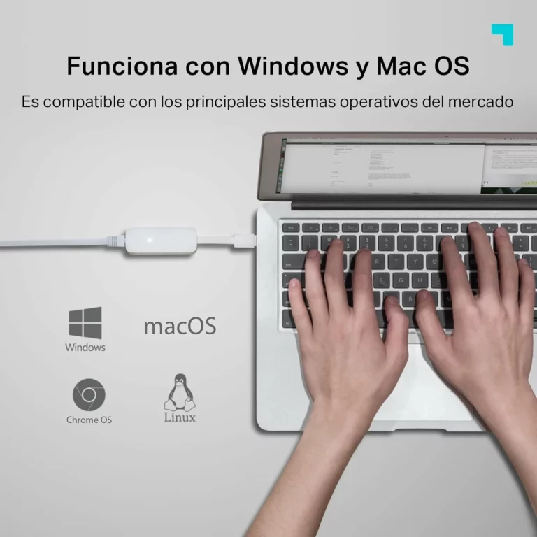 Adaptador USB a Ethernet TP-Link UE300 Gigabit 1000 Mbps