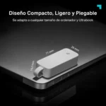 Adaptador USB a Ethernet TP-Link UE300 Gigabit 1000 Mbps