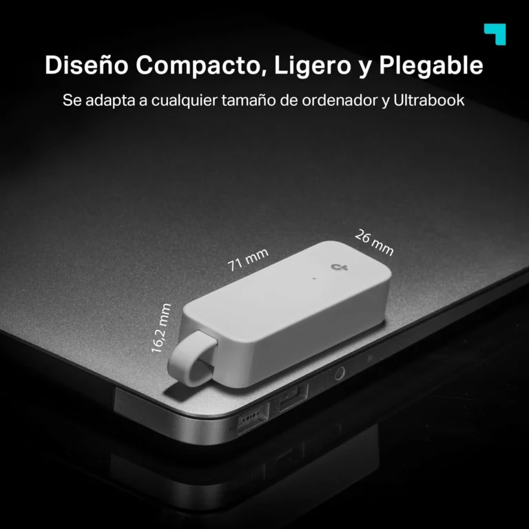 Adaptador USB a Ethernet TP-Link UE300 Gigabit 1000 Mbps