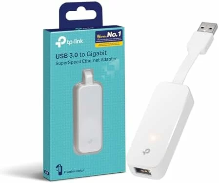 Adaptador USB a Ethernet TP-Link UE300 Gigabit 1000 Mbps
