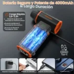 ADDCOLOR F30 soplador de aire 100.000 RPM