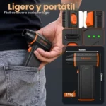 ADDCOLOR F30 soplador de aire 100.000 RPM
