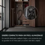 AEG AB31C1GG aspiradora de trineo con bolsa 750 W