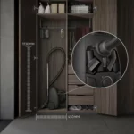 AEG AB31C1GG aspiradora de trineo con bolsa 750 W