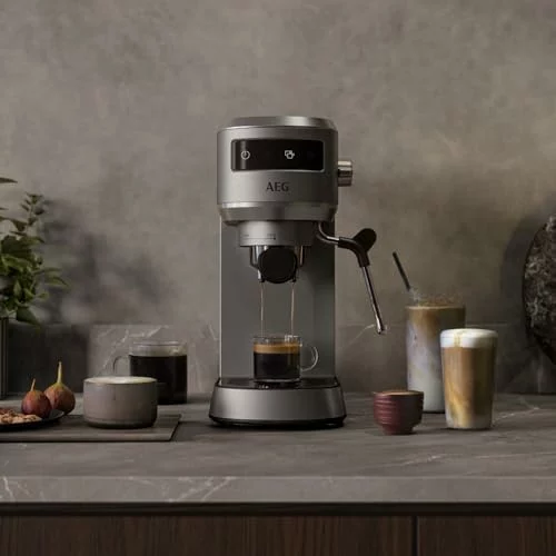 AEG EC6-1-6ST Cafetera Espresso Inox
