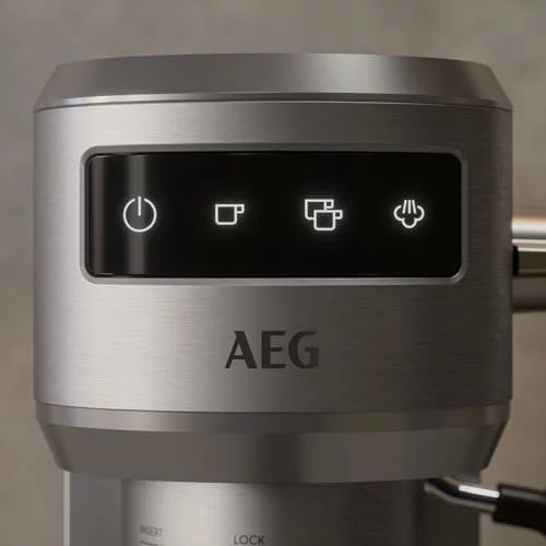 AEG EC6-1-6ST Cafetera Espresso Inox