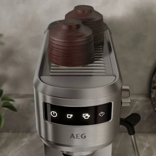 AEG EC6-1-6ST Cafetera Espresso Inox