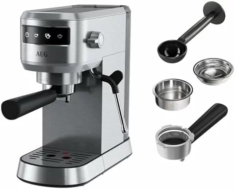 AEG EC6-1-6ST Cafetera Espresso Inox