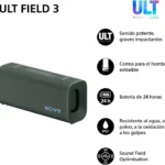 Altavoz Sony ULT Field 3 Bluetooth portátil