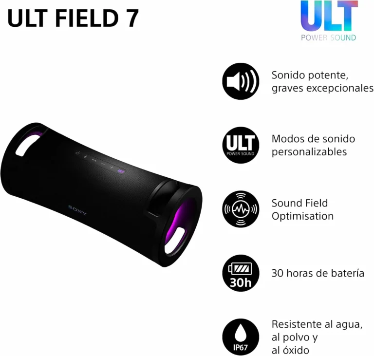Altavoz Sony ULT Field 7 Bluetooth portátil