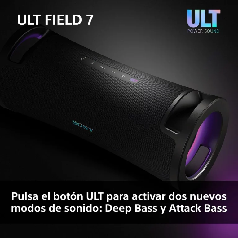 Altavoz Sony ULT Field 7 Bluetooth portátil