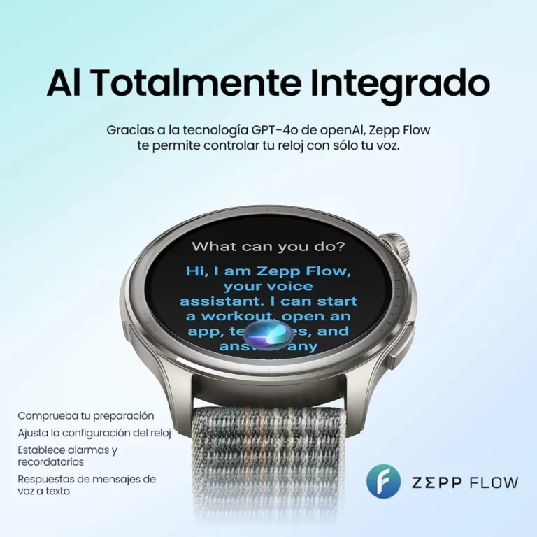 Amazfit Balance reloj inteligente 46 mm