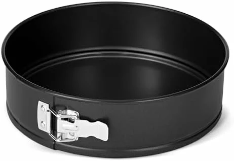 Amazon Basics Molde Desmontable Antiadherente, Apto para Lavavajillas y Horno, 25,4cm