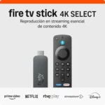 Amazon Fire TV Stick 4K Select con Ring Intercom Audio