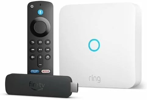 Amazon Fire TV Stick 4K Select con Ring Intercom Audio