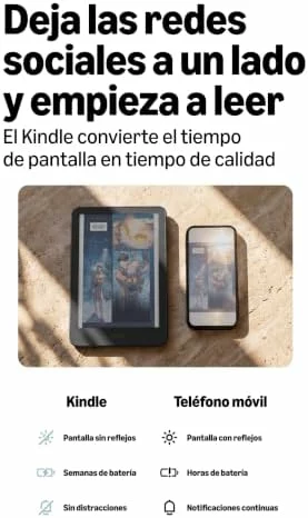 Amazon Kindle Colorsoft 16 GB grafito último modelo