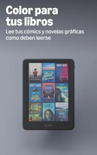 Amazon Kindle Colorsoft 16 GB grafito último modelo