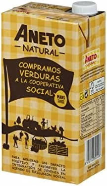 Aneto caldo de pollo ecológico pack 6×1L por 15 €