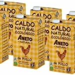 Aneto caldo de pollo ecológico pack 6×1L