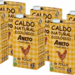 Aneto caldo de pollo ecológico pack 6×1L