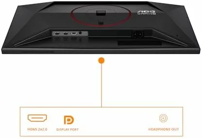 AOC 24G4ZR Gaming Monitor 24 Pulgadas 260Hz Panel Fast IPS