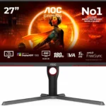 AOC Gaming Q27G3XMN monitor 27" QHD Mini LED 180 Hz