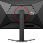 AOC Q27G4ZD monitor gaming QD-OLED 27" QHD 280 Hz