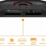 AOC Q27G4ZD monitor gaming QD-OLED 27" QHD 280 Hz