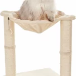 Árbol para gatos Amazon Basics con hamaca y cama
