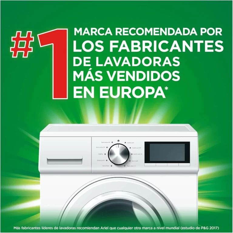 Ariel Detergente Líquido para Lavadora Original, Pack 4×40 Lavados