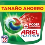 Ariel PODs Platinum detergente en cápsulas 35 lavados