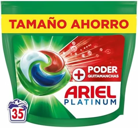 Ariel PODs Platinum detergente en cápsulas 35 lavados