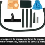 Aspirador en seco y húmedo Einhell TC-VC 2045 S