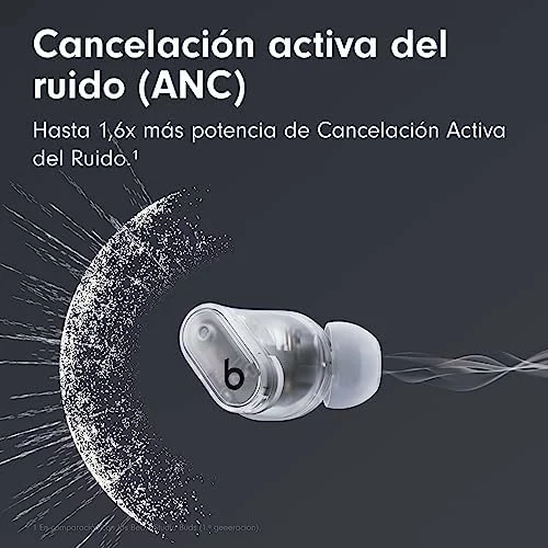 Auriculares Beats Studio Buds + inalámbricos con ANC