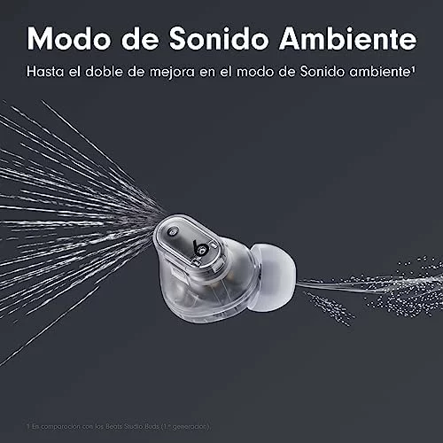 Auriculares Beats Studio Buds + inalámbricos con ANC
