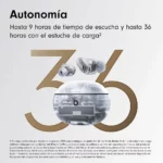 Auriculares Beats Studio Buds + inalámbricos con ANC