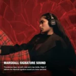 Auriculares Bluetooth Marshall Major V negros