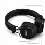 Auriculares Bluetooth Marshall Major V negros