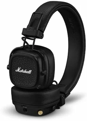 Auriculares Bluetooth Marshall Major V negros