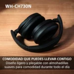 Auriculares inalámbricos Sony WH-CH730N con cancelación de ruido