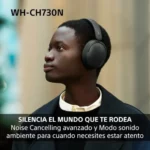 Auriculares inalámbricos Sony WH-CH730N con cancelación de ruido