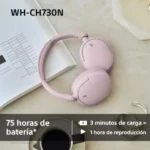 Auriculares inalámbricos Sony WH-CH730N con cancelación de ruido
