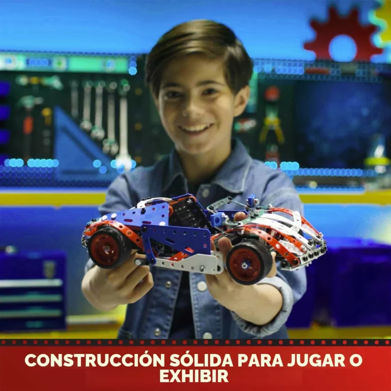 Bandai Meccano maletín de construcción 5 en 1