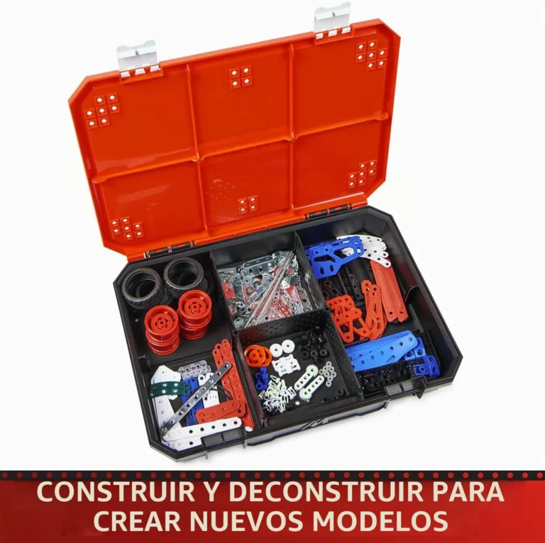 Bandai Meccano maletín de construcción 5 en 1