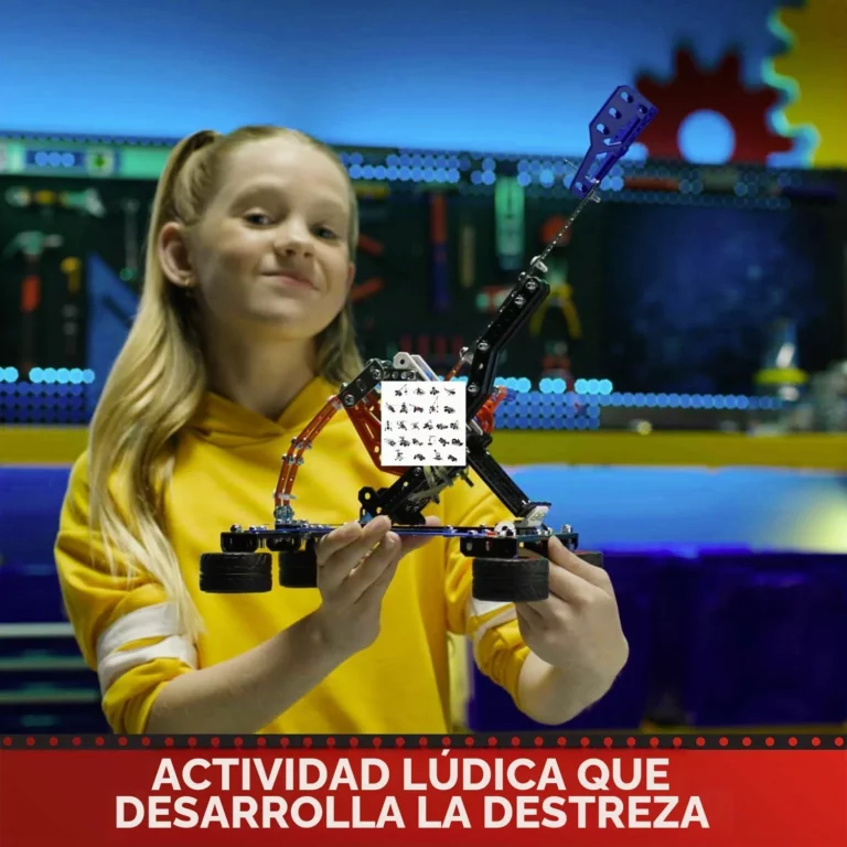 Bandai Meccano maletín de construcción 5 en 1