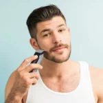 BarberBoss recortadora de barba inalámbrica con pantalla LCD
