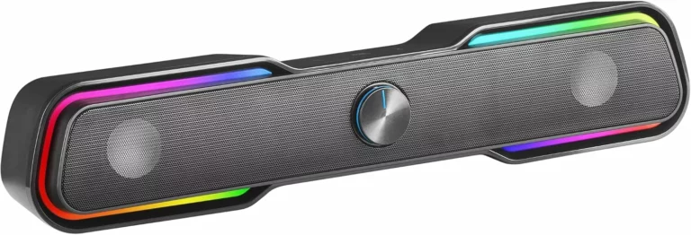 Barra de sonido gaming Mars Gaming MSBX 10W RGB