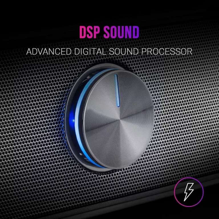Barra de sonido gaming Mars Gaming MSBX 10W RGB