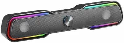 Barra de sonido gaming Mars Gaming MSBX 10W RGB