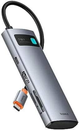 Baseus Hub USB C 7 en 1 con HDMI 4K